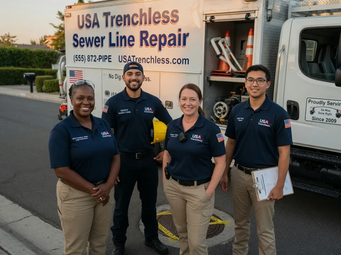 Sewer Line Repair company in Garrett, IN